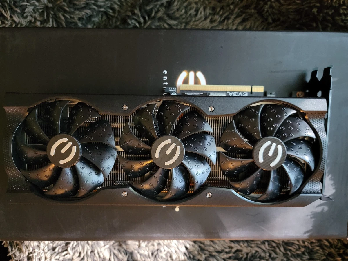 EVGA RTX 3080 XC3 BLACK GAMING 10G P5 3881 KR 10GB GDDR6X. GPU