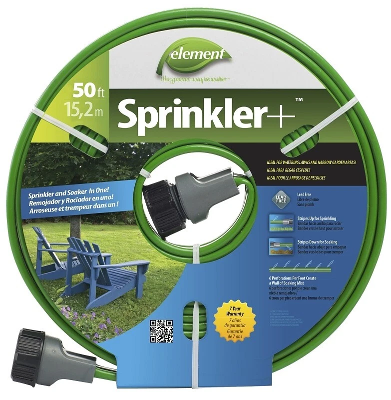Swan Element Sprinkler & Soaker Hose