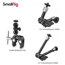 SmallRig Multi-function Super Clamp 1138 /Articulating Arm (5.5/9.5 inches) 