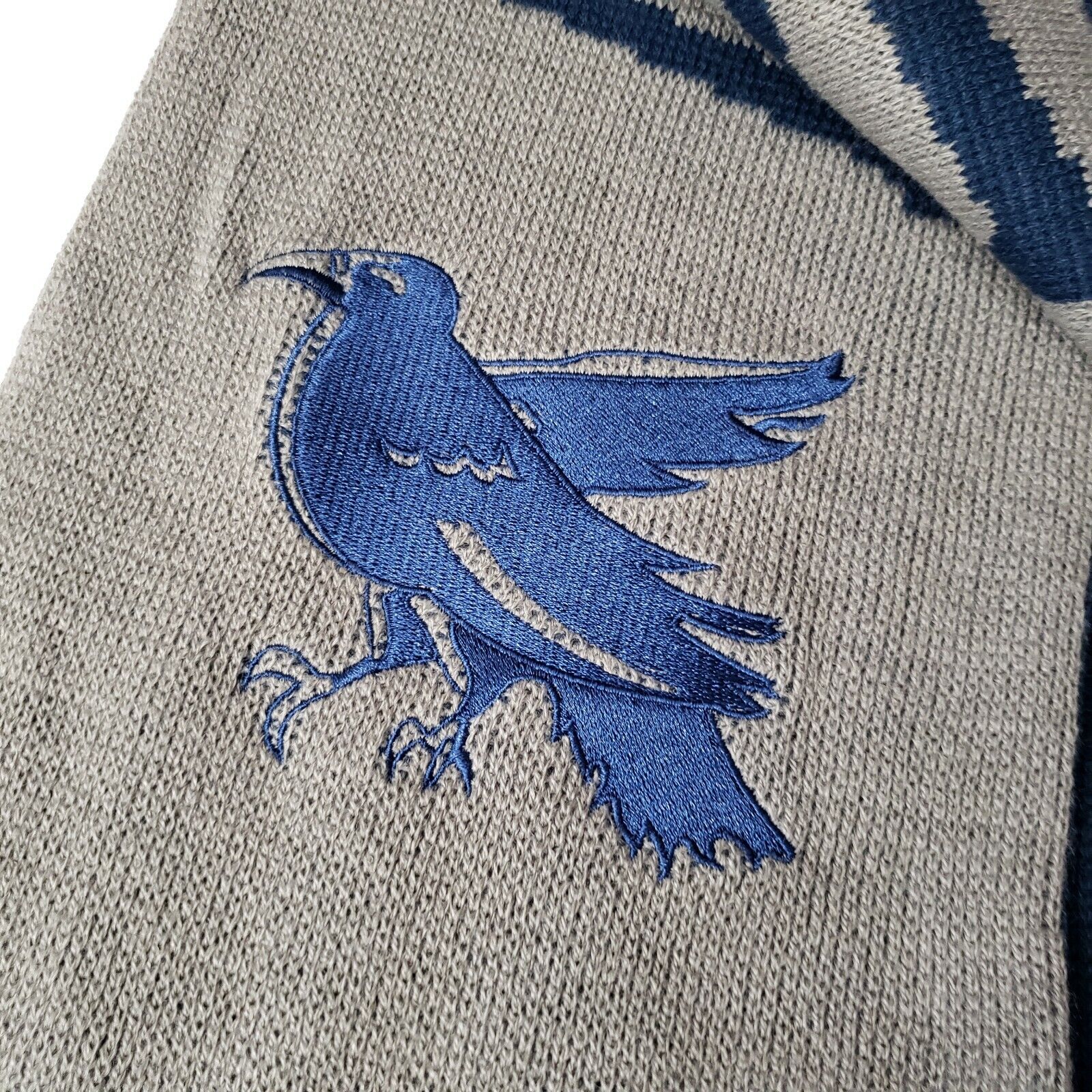 Harry Potter Universal Studios Parks House Mascot Plush Ravenclaw Bird  w/Scarf