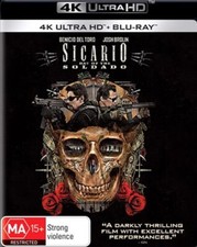 SICARIO 2 - Day Of The Soldado : NEW 4K Ultra HD UHD Blu-Ray