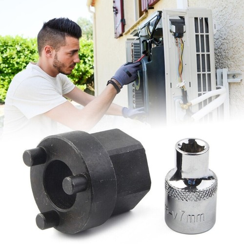 Air Conditioning Compressor Clutches Removal Tool 6SEU14C 6SEU16C 7SEU17C 5SE09C - Picture 2 of 8