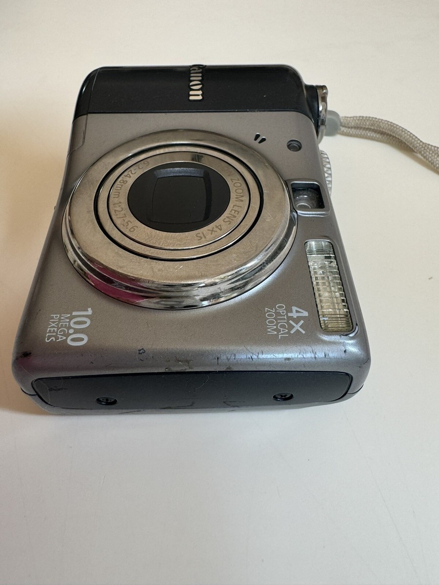 Canon PowerShot A1000 IS 10.0 MP Digital Camera | TESTED