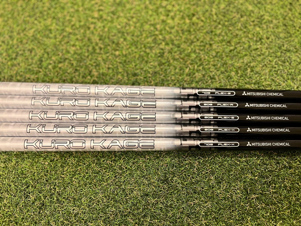 NEW Mitsubishi Kuro Kage Silver Graphite Driver Shaft - FREE CUSTOM ASSEMBLY