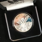 1998 Alaska Mint State Medallion Proof Silver Art Medal      E9615