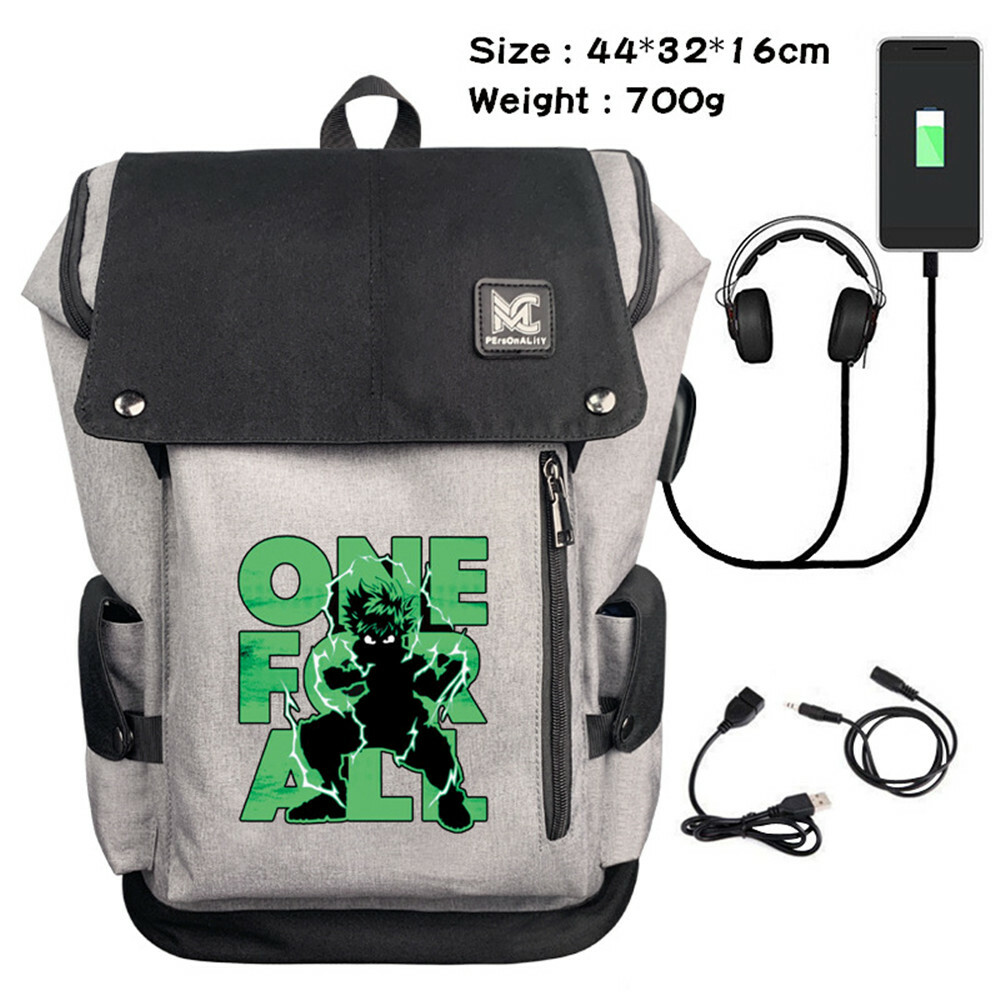 My Hero Academia Anime Themed Backpack