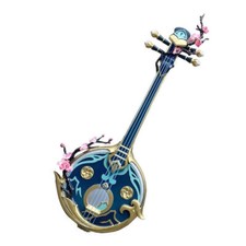 Honkai: Star Rail Ruan Mei Pipa Musical Instruments Cosplay Prop Halloween Props