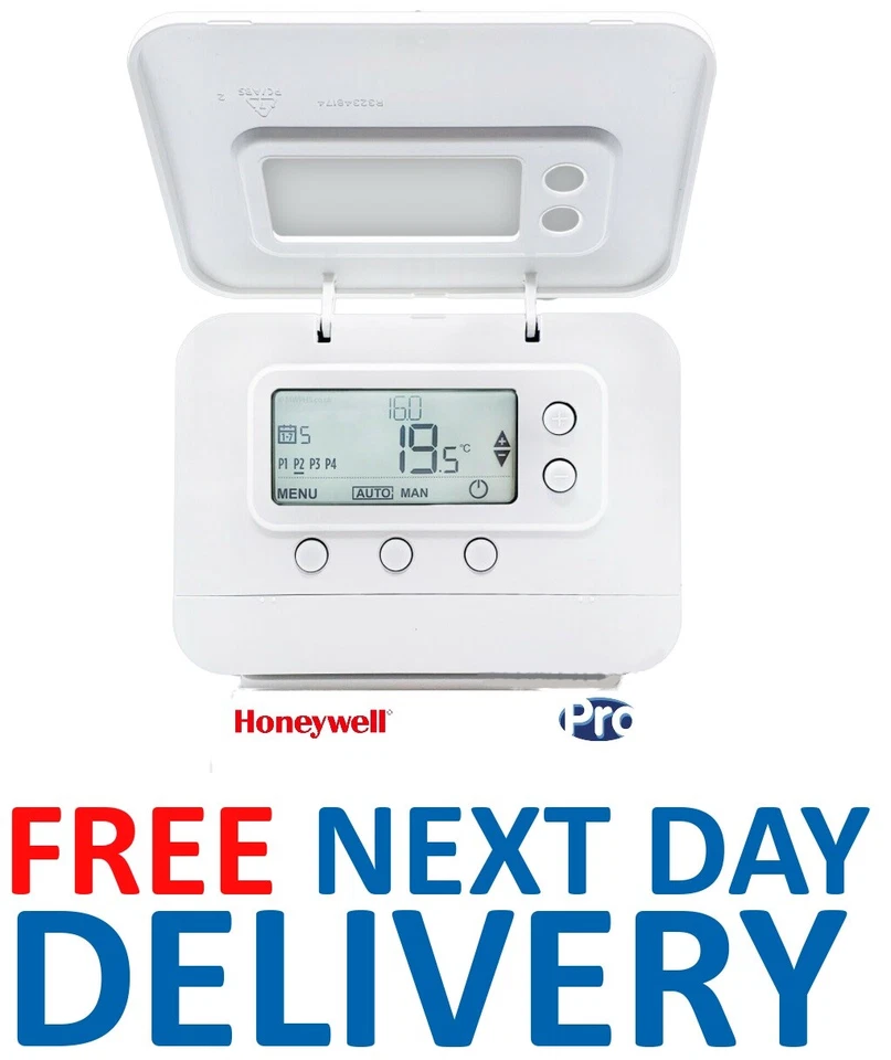 Honeywell CM927 CM921 CM727 CM721 Wireless Room Thermostat TTHWFP Resideo - Image 4 of 4