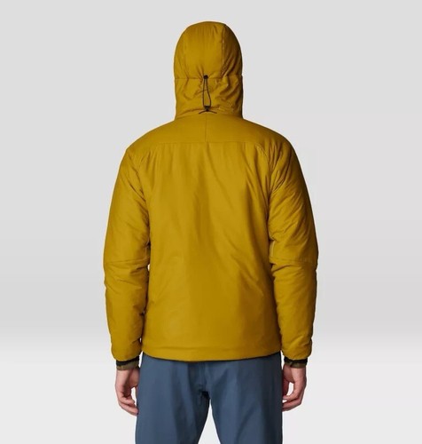 New Mountain Hardwear Kor Stasis Hoody Hoodie Jacket Full Zip Primaloft Mens - Picture 11 of 13