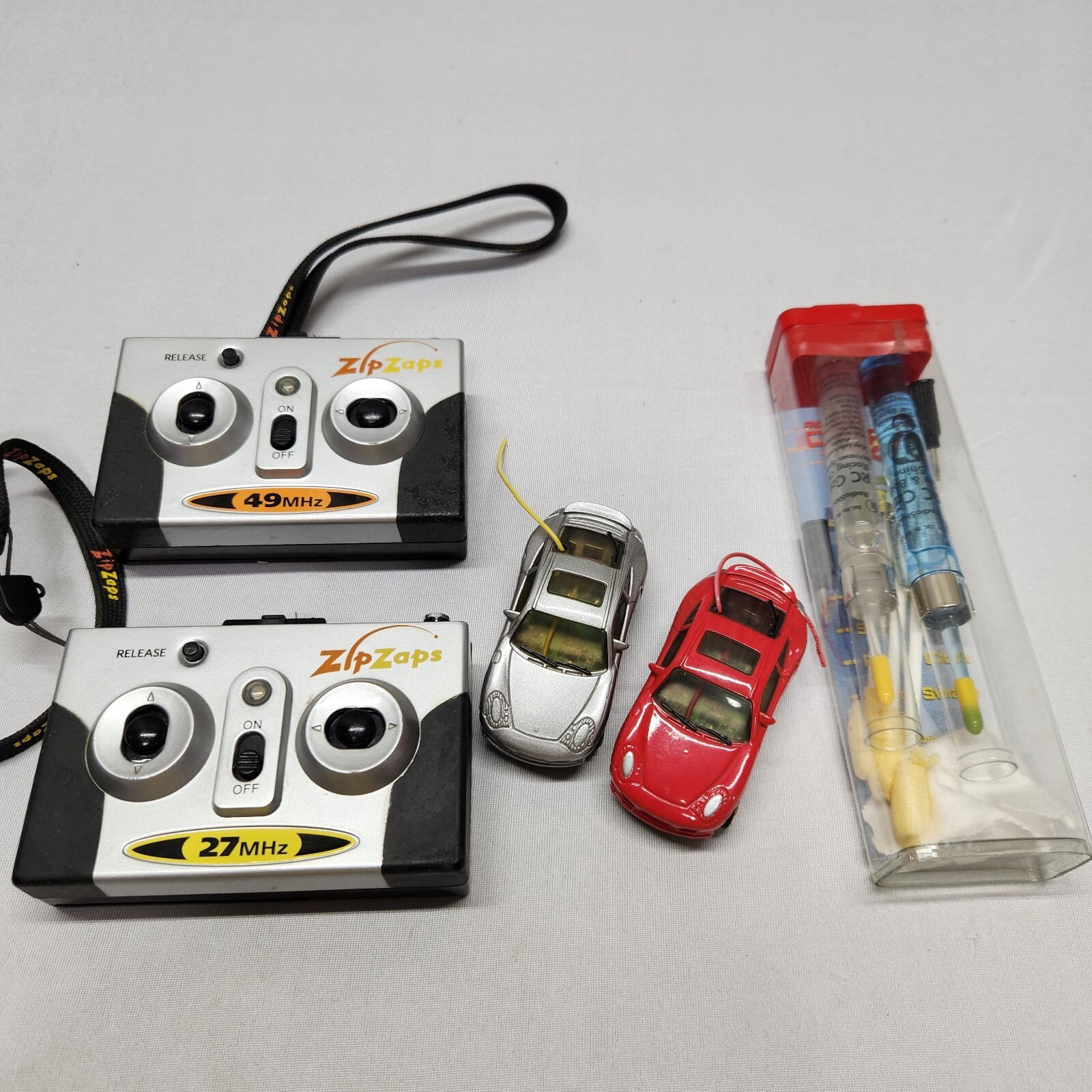 Radio Shack Zip Zaps Micro RC Lot eBay