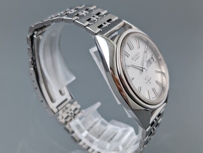 serviced 1971 King Seiko Hi-Beat 5626-7080 Automatic Men's Watch