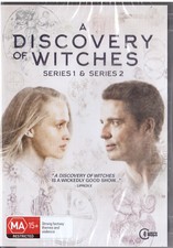 Image of A Discovery Of Witches Series 1 & 2 DVD NEW Region 4