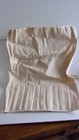 Lillian Vernon ivory cloth paint brush holder — photo 2