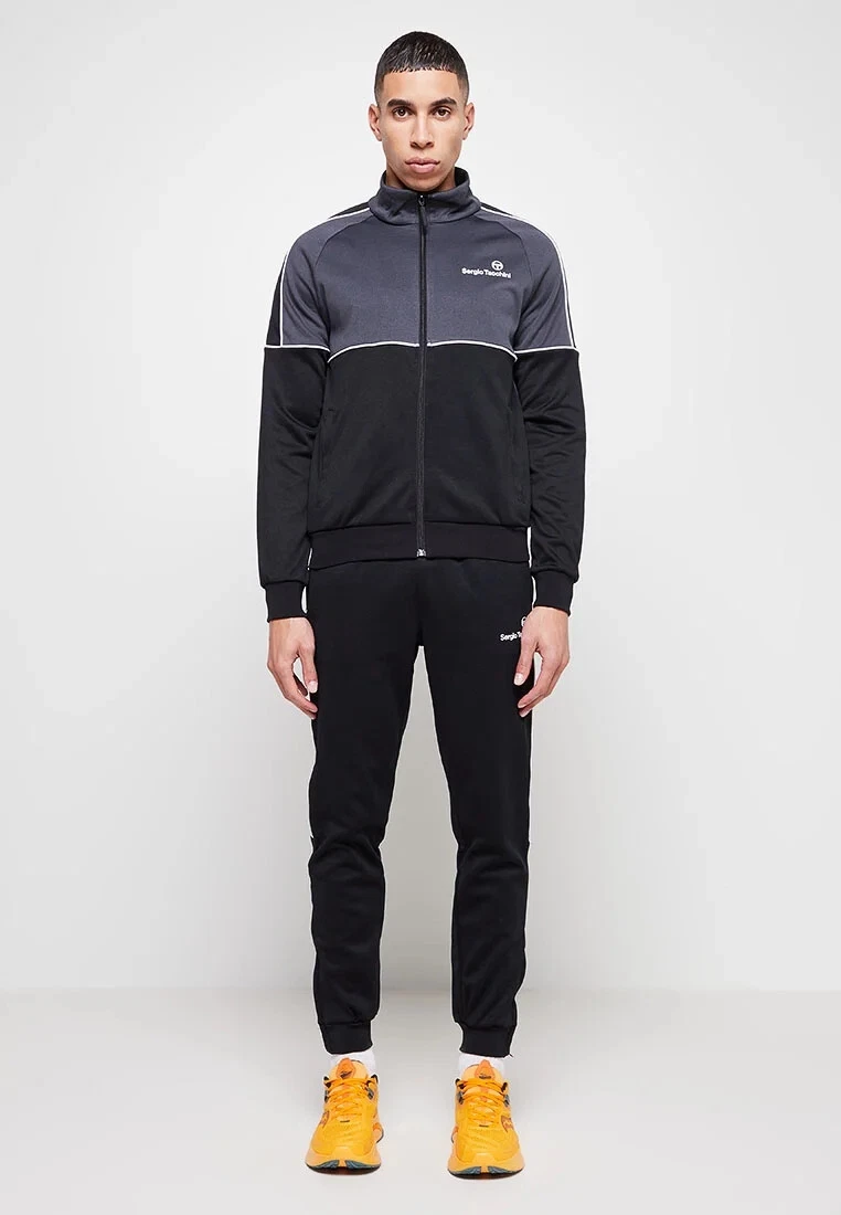 Sergio Tacchini Neniel Tracksuit Jogging Suit Eu M US S BLACK