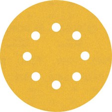 Image of Bosch EXPERT C470 Wood Sanding Disc 125mm 125mm 240g Pack of 50