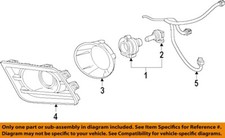 GM OEM-Foglight Fog Driving Light 22830038