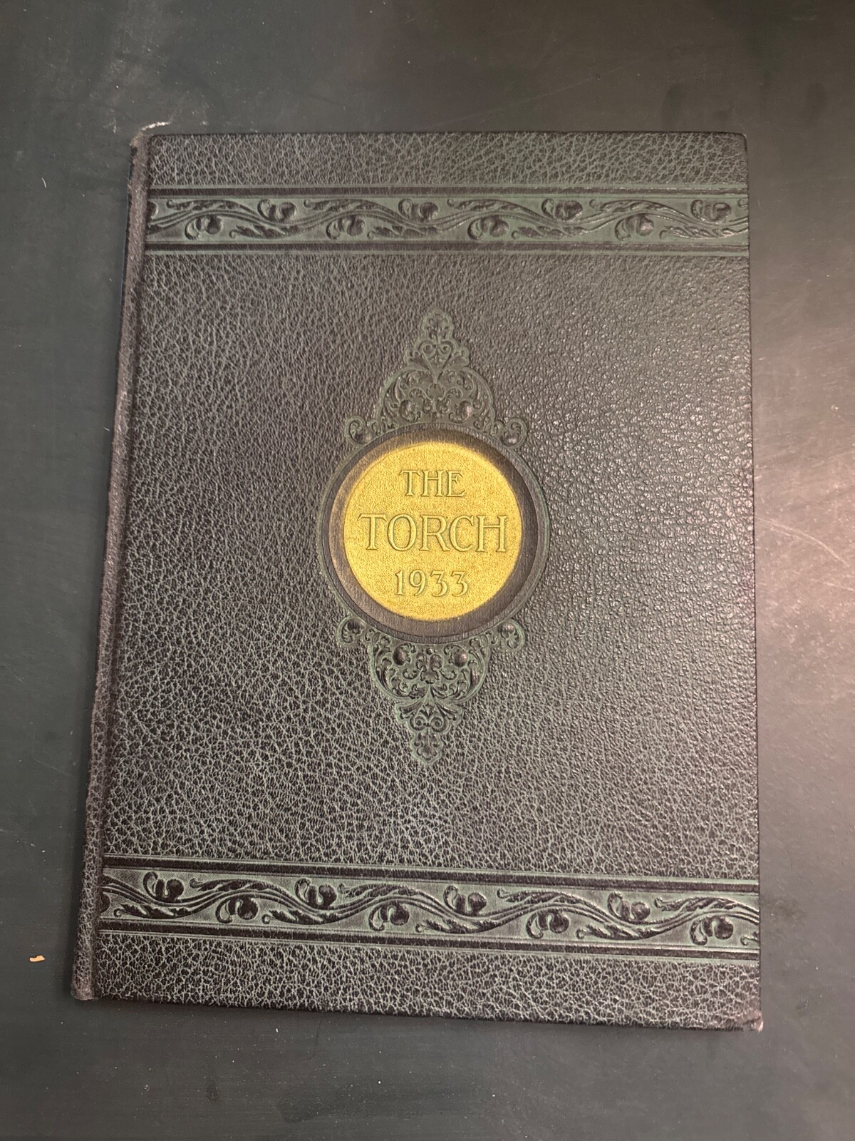 1933 Lower Paxton Vocational High School Pennsylvania Annual Yearbook Torch