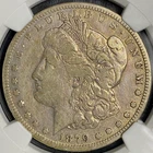 NGC-VF!  1879-CC CLEAR CC MORGAN DOLLAR