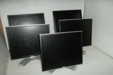 LOT-5 Dell 1707FP 1708FP 17" UltraSharp Monitor w/4-Port USB DVI VGA FP816 CC280