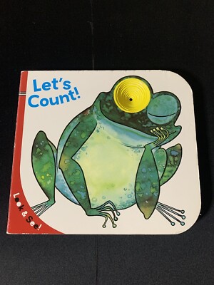 Look & See: Let's Count! by Sterling Children's , board_book
