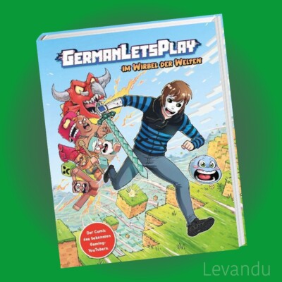 GermanLetsPlay: IM WIRBEL DER WELTEN | Der Comic des bekannten Gaming-YouTubers