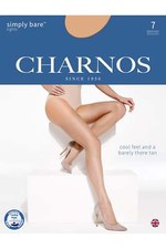 Image of Charnos Simply Bare 7 Denier Tights