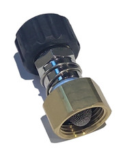 M22 -14mm Brass Pressure Washer Adapter To Garden Hose Coupler Fitting