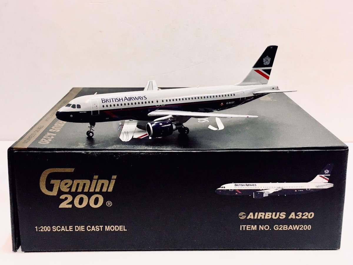 BritishAirways エアバスA320 1/200 Gemini 【公式通販】