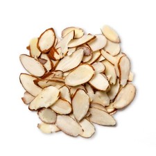 Natural Sliced Almonds - Kosher, Raw, Vegan - by Food to Live