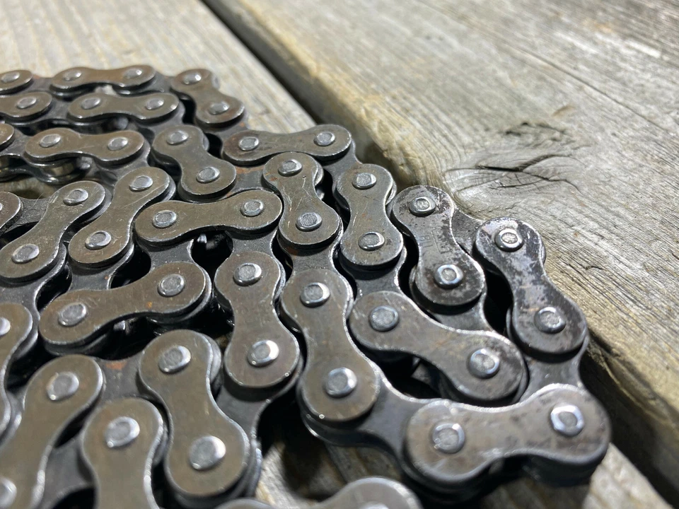 老式自行车 REGINA 链 53/106 链条使用意大利公路 EROICA — 第 4/4 张图片