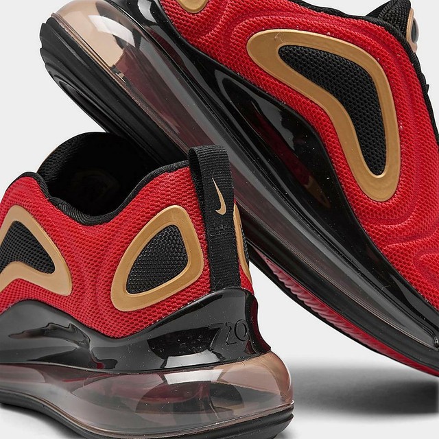 Size 7.5 - Nike Air Max 720 Red Gold for sale online | eBay