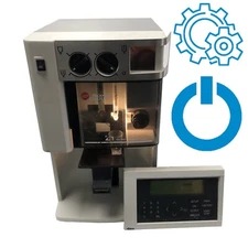 Beckman Coulter Z1-D Particle Cell Counter Size Analyzer Power Up  video