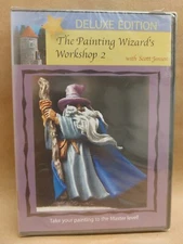 The Painting Wizard's Workshop 2 Scott Jensen Deluxe Edition Sealed DVD NEW!!