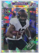 💥JAMIE NEWMAN ROOKIE 2021💥LEAF PRO SET METAL SILVER PRIZM💥XRC LE #4/10🔥🔥