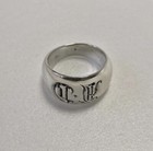 Chrome Hearts Authentic ￼sterling silver signature FU ring Size 9 — photo 3