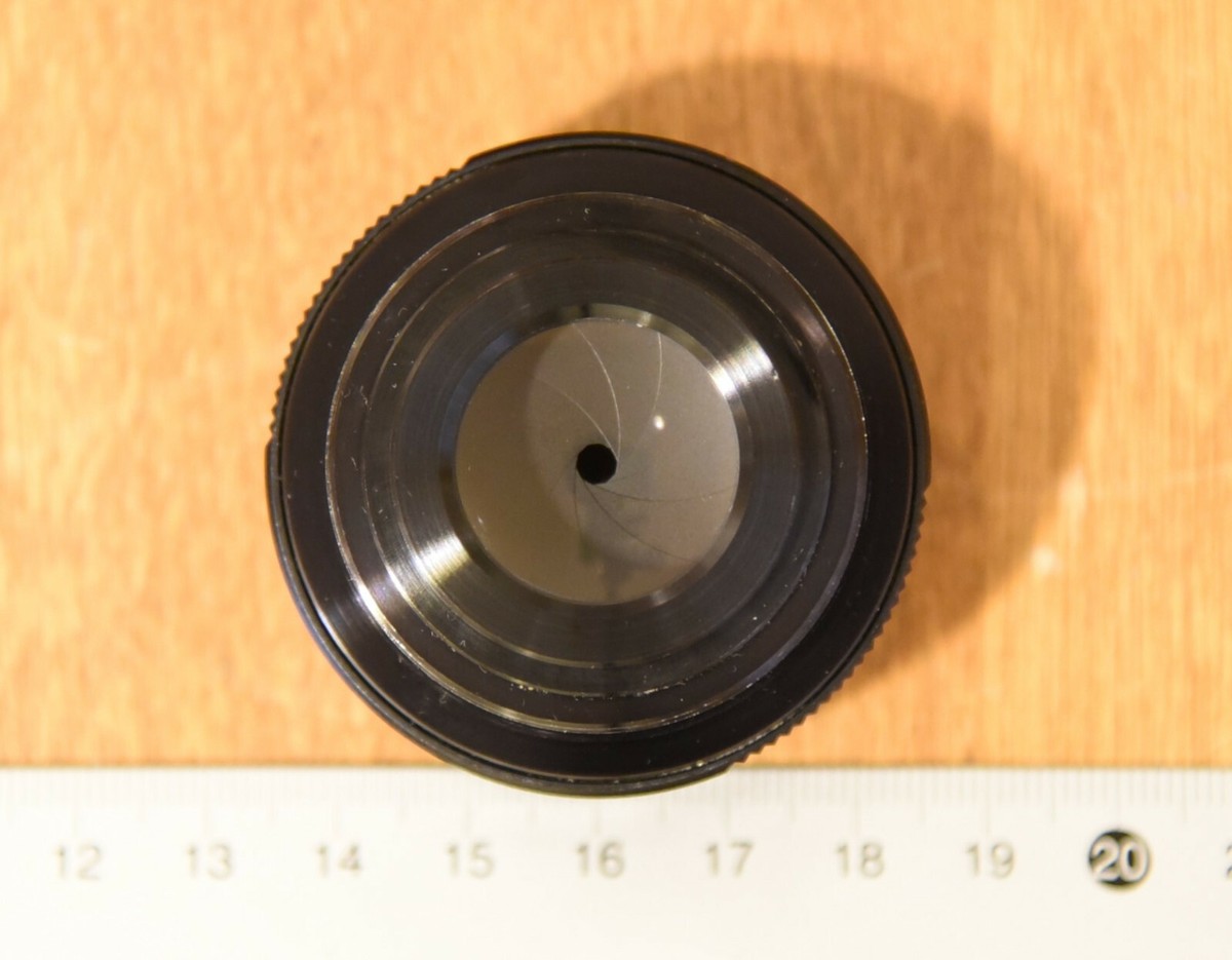 TOMINON Japan Photographic Lens f=105mm 1:45 for Polaroid MP