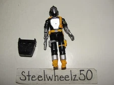 Vintage GI Joe Cobra BATS Figure & Backpack Hasbro 1986 Torch New O-Ring B.A.T.S