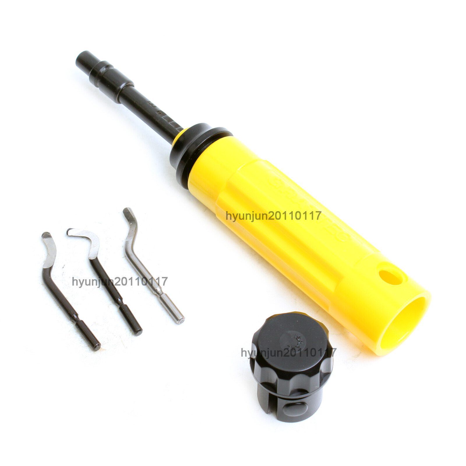 GRATTEC Deburring Tools Swivel Blade 3 Blades Length adjusting EL1200GT