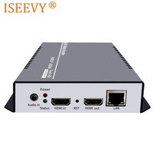 ISEEVY H.264 HDMI Video Encoder HDMI to IP wi...