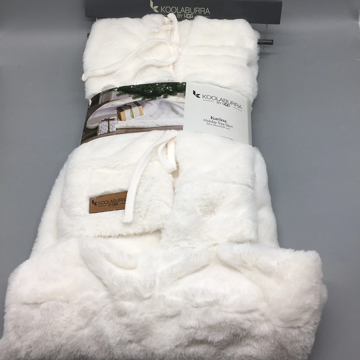 Koolaburra UGG Karina White Faux Fur 54