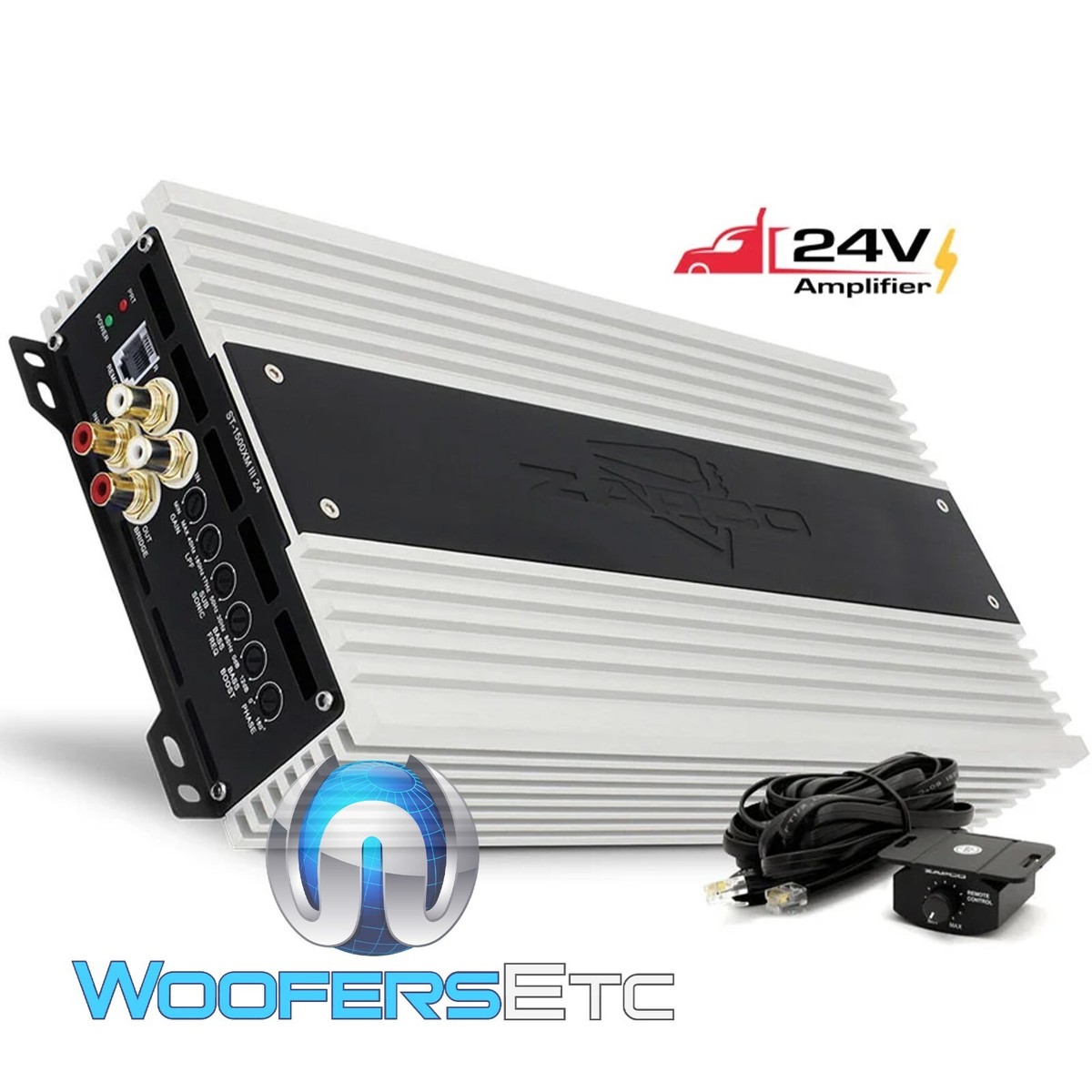 ZAPCO ST-1500XM-III-24 VOLT MONOBLOCK 1500W RMS SUBWOOFERS BASS