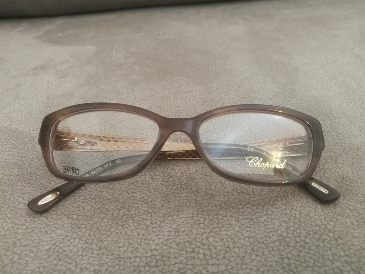 CHOPARD Cat Eye Eyeglasses Model VCH101S Color (06YZ  display picture 1