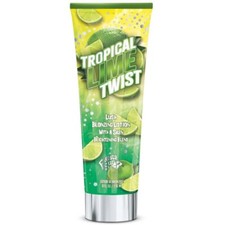 FIESTA SUN TROPICAL LIME TWIST SUNBED TANNING LOTION CREAM NON TINGLE BRIGHTNING
