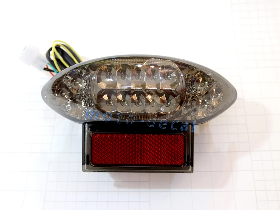 Luces traseras LED luz trasera intermitente para Suzuki 1998-2006 Katana 600/Katana 750 Foto 2 de 4