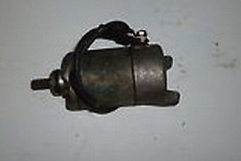 YAMAHA FZR 600 GENESIS 1989 - 1993 3HE:STARTER MOTOR:USED MOTORCYCLE PARTS