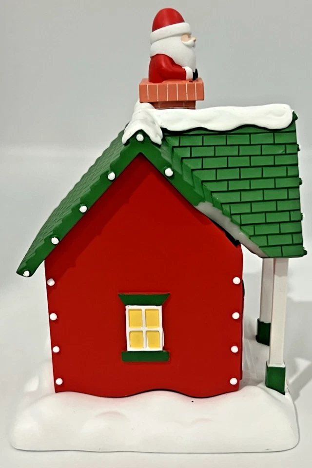 Hallmark Christmas Countdown Calendar House 6.25"T - Image 4 of 4