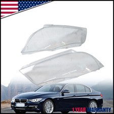Clear Headlight Lens Cover For Bmw E90 E91 2005-2012 Left Right Headlamp Xenon Clear Headlight Lens Cover For Bmw E90 E91 2005-2012 Left Right Headlamp Xenon