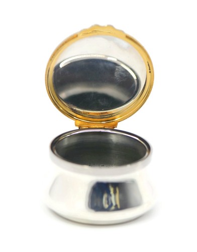 Buccellati Sterling Silver Pill Bottle - Picture 2 of 3