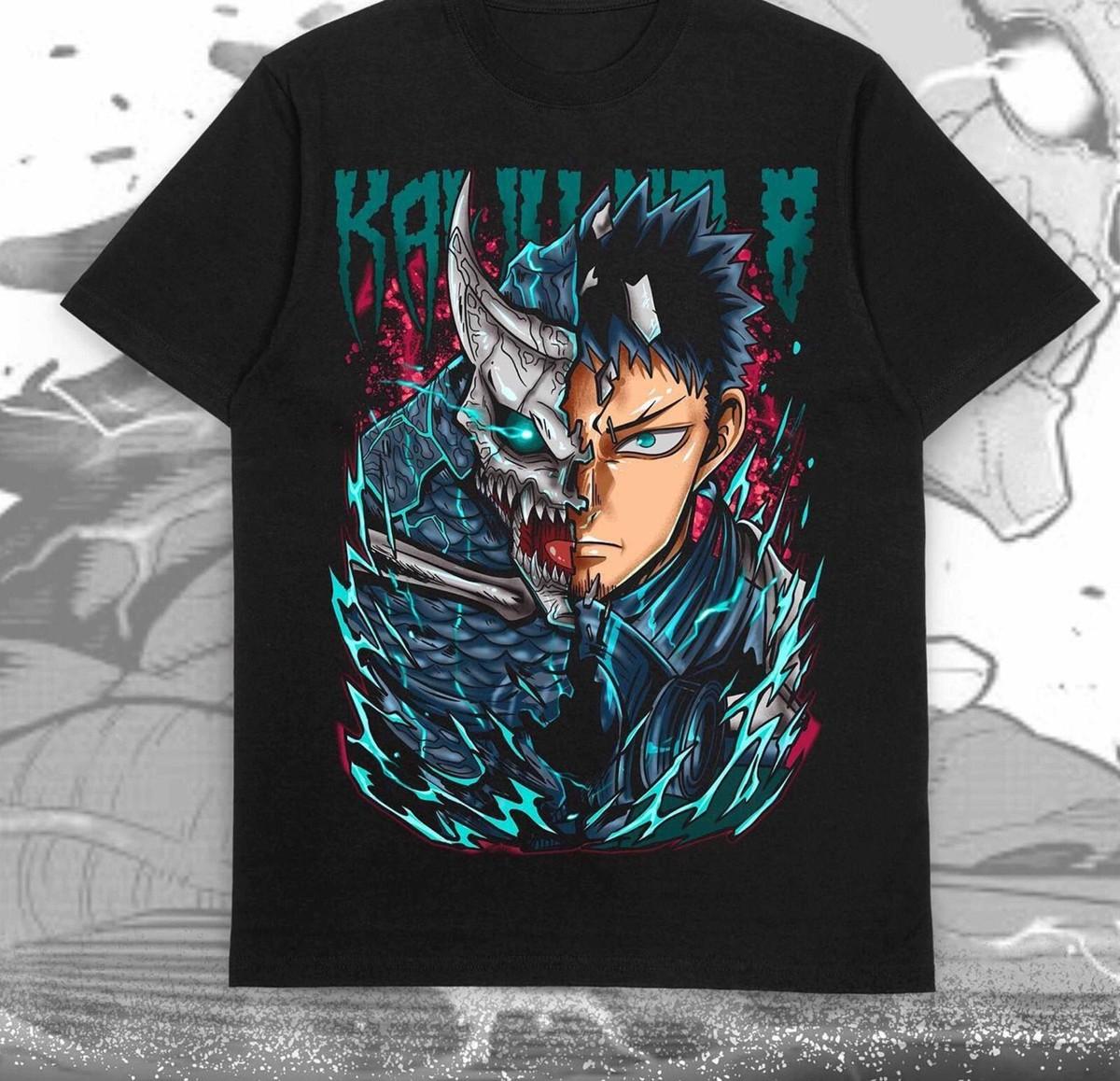 Manga Tees That Make You the Canvas of Cool