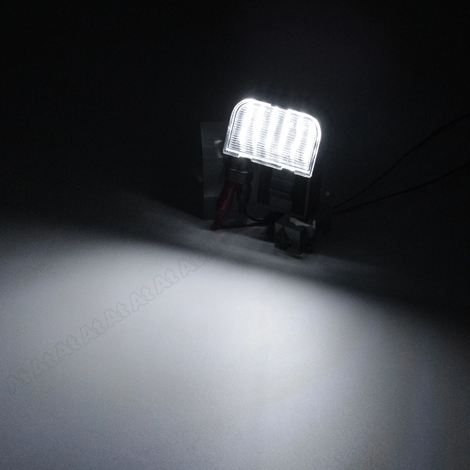 Lámpara LED blanca debajo del capó para GMC Envoy XL Yukon XL Savana Sierra 1500 2500 3500 Foto 2 de 4